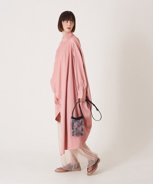 BALL RAYON SHIRT DRESS 詳細画像