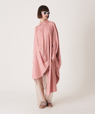 BALL RAYON SHIRT DRESS 詳細画像