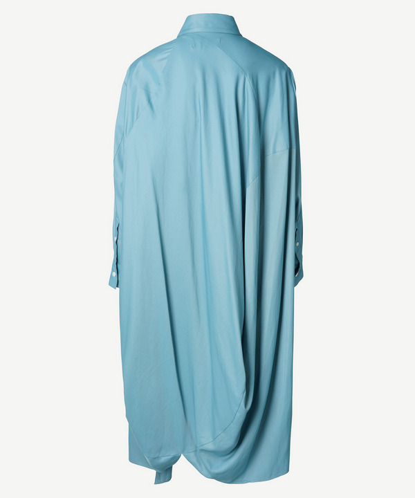 BALL RAYON SHIRT DRESS 詳細画像 SAX 3