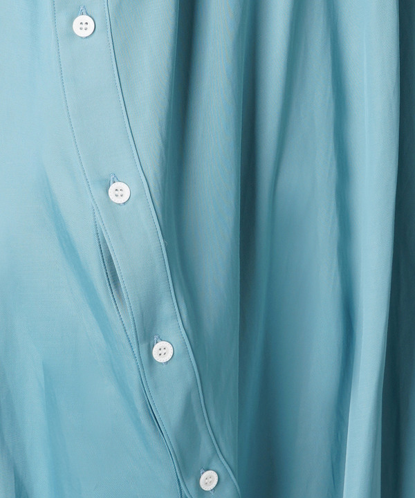 BALL RAYON SHIRT DRESS 詳細画像 SAX 4