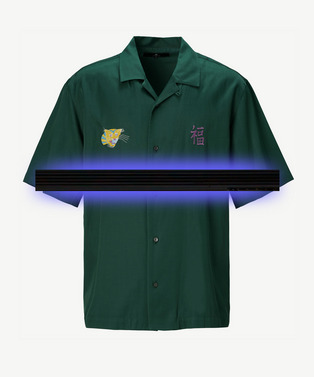 PHOTOCHROMIC EMBROIDERY SHIRT