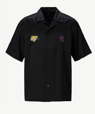 PHOTOCHROMIC EMBROIDERY SHIRT 詳細画像