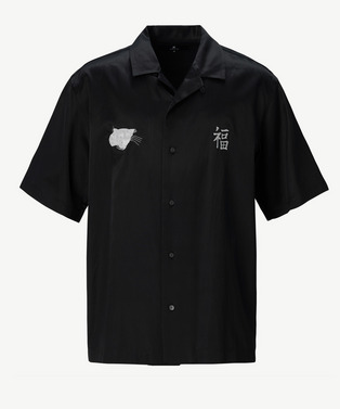 PHOTOCHROMIC EMBROIDERY SHIRT 詳細画像