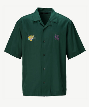 PHOTOCHROMIC EMBROIDERY SHIRT 詳細画像