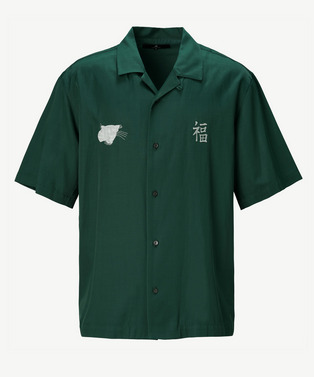 PHOTOCHROMIC EMBROIDERY SHIRT 詳細画像