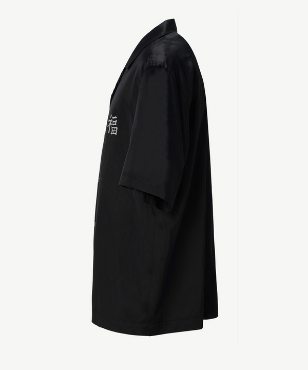 PHOTOCHROMIC EMBROIDERY SHIRT 詳細画像 BLACK 3