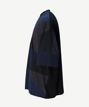 PANEL PATCHWORK OVERSIZE TEE 詳細画像