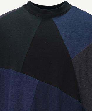 PANEL PATCHWORK OVERSIZE TEE 詳細画像