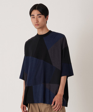 PANEL PATCHWORK OVERSIZE TEE