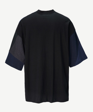 PANEL PATCHWORK OVERSIZE TEE 詳細画像