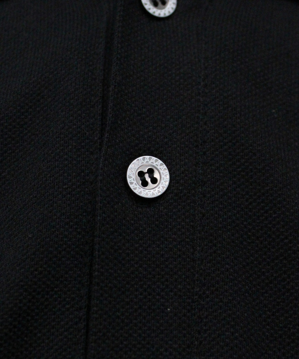 PHOTOCHROMIC AZ POLO TEE 詳細画像 BLACK 11