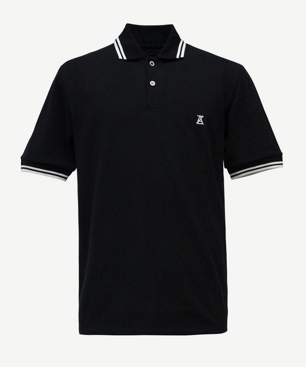 PHOTOCHROMIC AZ POLO TEE 詳細画像 BLACK 2
