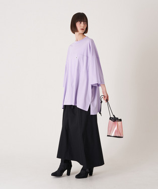 OVER SIZE POCKET TEE 詳細画像
