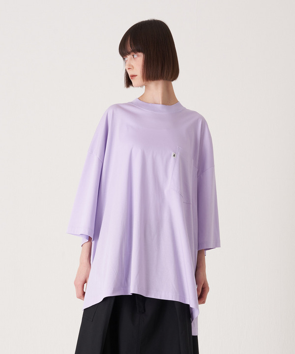 OVER SIZE POCKET TEE 詳細画像 PURPLE 1