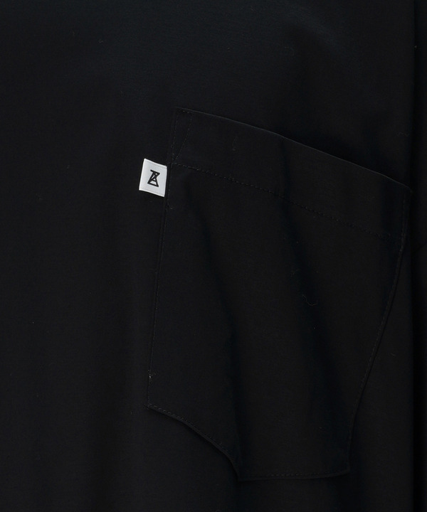 OVER SIZE POCKET TEE 詳細画像 BLACK 4