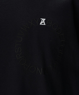 AZ CIRCLE EMBROIDERY TEE 詳細画像
