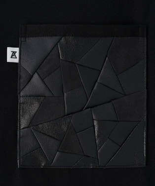 PATCHWORK POCKET TEE 詳細画像
