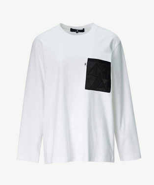 PATCHWORK POCKET TEE 詳細画像