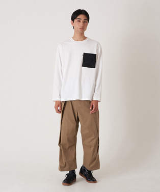 PATCHWORK POCKET TEE 詳細画像