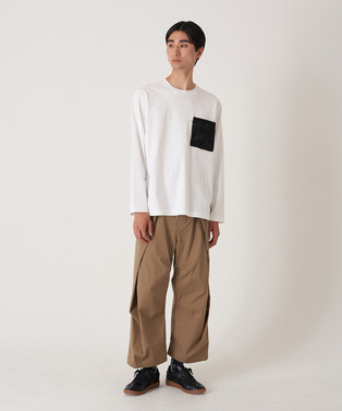 PATCHWORK POCKET TEE 詳細画像