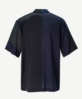 PANEL PATCHWORK RAYON SHIRT 詳細画像