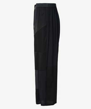 PANEL PATCHWORK RAYON PANTS 詳細画像
