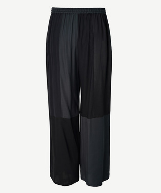 PANEL PATCHWORK RAYON PANTS 詳細画像