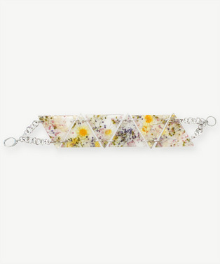 FLOWER POLYGON BRACELET