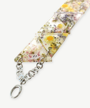 FLOWER POLYGON BRACELET 詳細画像