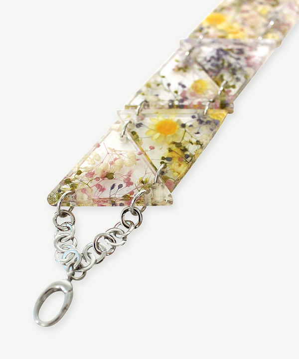 FLOWER POLYGON BRACELET 詳細画像 COLORFUL 2
