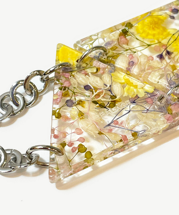 FLOWER POLYGON BRACELET 詳細画像 COLORFUL 3