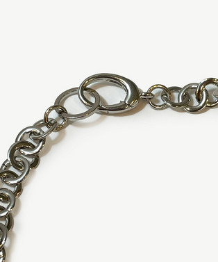 FLOWER POLYGON NECKLESS 詳細画像