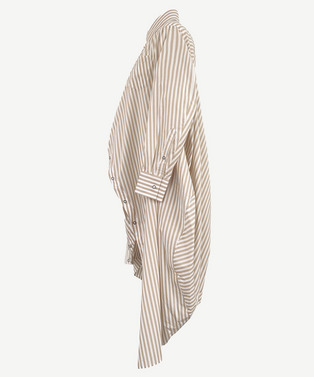 BALL SHIRT ONE PIECE(STRIPE) 詳細画像