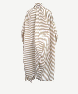 BALL SHIRT ONE PIECE(STRIPE) 詳細画像