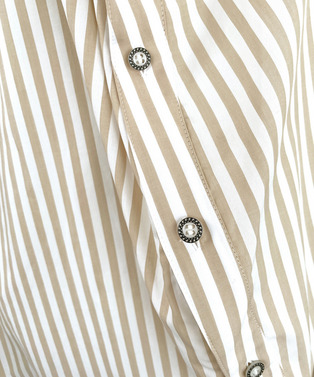 BALL SHIRT ONE PIECE(STRIPE) 詳細画像