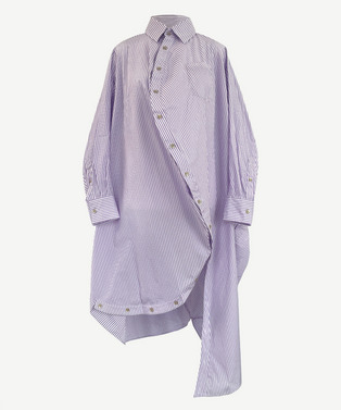 BALL SHIRT ONE PIECE(STRIPE) 詳細画像