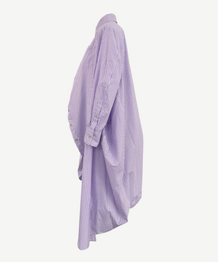 BALL SHIRT ONE PIECE(STRIPE) 詳細画像