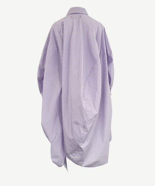 BALL SHIRT ONE PIECE(STRIPE) 詳細画像