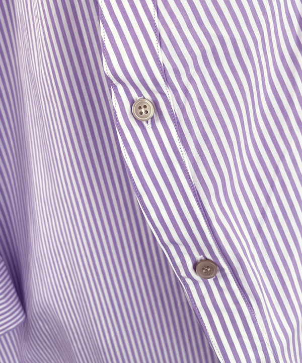 BALL SHIRT ONE PIECE(STRIPE) 詳細画像 BEIGE 6