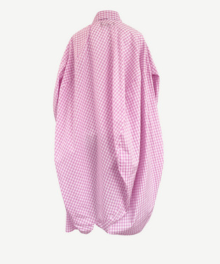 BALL SHIRT ONE PIECE(CHECK) 詳細画像