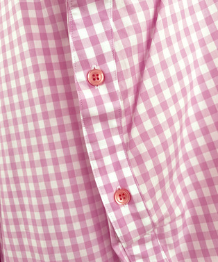 BALL SHIRT ONE PIECE(CHECK) 詳細画像