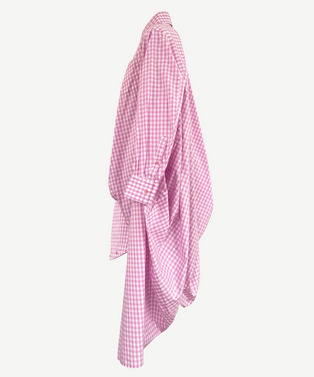 BALL SHIRT ONE PIECE(CHECK) 詳細画像