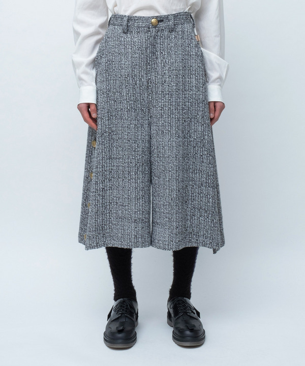 BUTTON SHORTS 詳細画像 GRAY 1