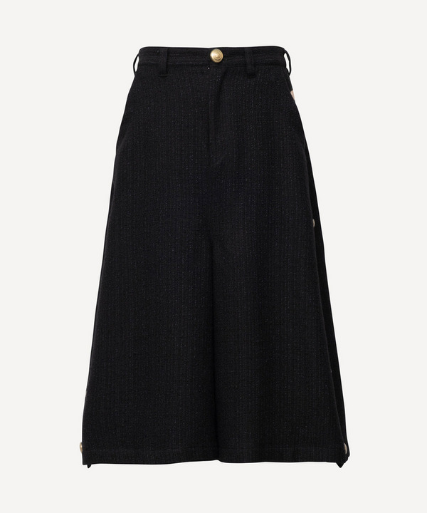 BUTTON SHORTS 詳細画像 BLACK 5