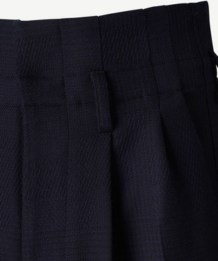 PILOT WIDE SLACKS RANDAM GLEN CHECK 詳細画像