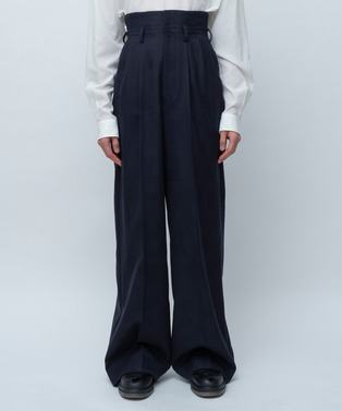 PILOT WIDE SLACKS RANDAM GLEN CHECK 詳細画像