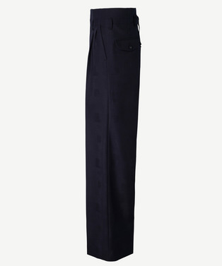 PILOT WIDE SLACKS RANDAM GLEN CHECK 詳細画像