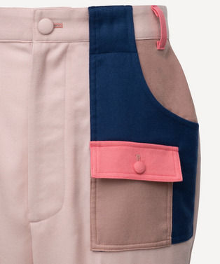 CRAZY PATTERNS BELL BOTTOM PANTS 詳細画像