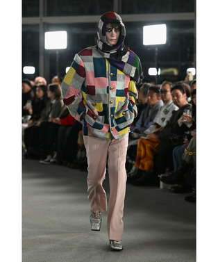 CRAZY PATTERNS BELL BOTTOM PANTS 詳細画像