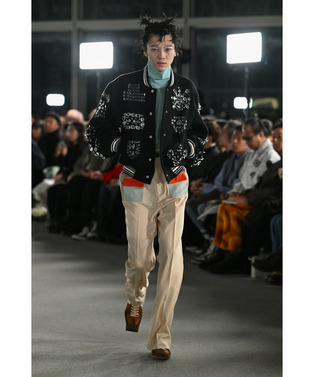 CRAZY PATTERNS BELL BOTTOM PANTS 詳細画像